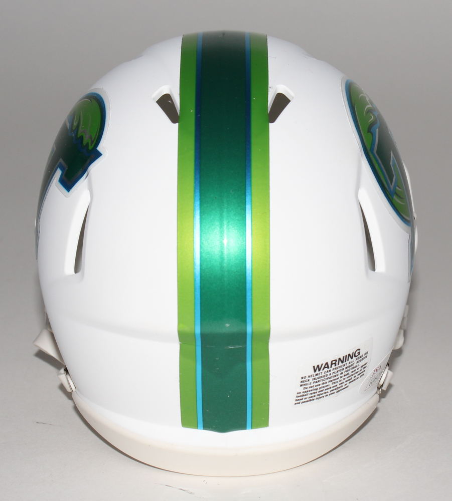 Tulane Green Wave NCAA Riddell Replica Mini Football Helmet