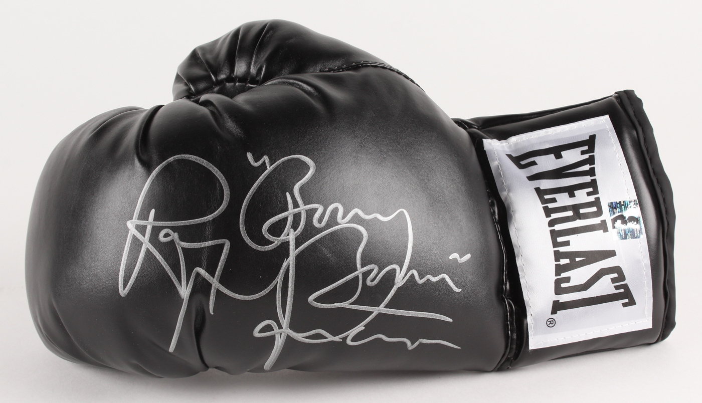 Ray "Boom Boom" Mancini Signed Everlast Boxing Glove (Mancini Hologram) at PristineAuction.com Ray "Boom Boom" Mancini Signed Everlast Boxing Glove (Mancini Hologram) at PristineAuction.com