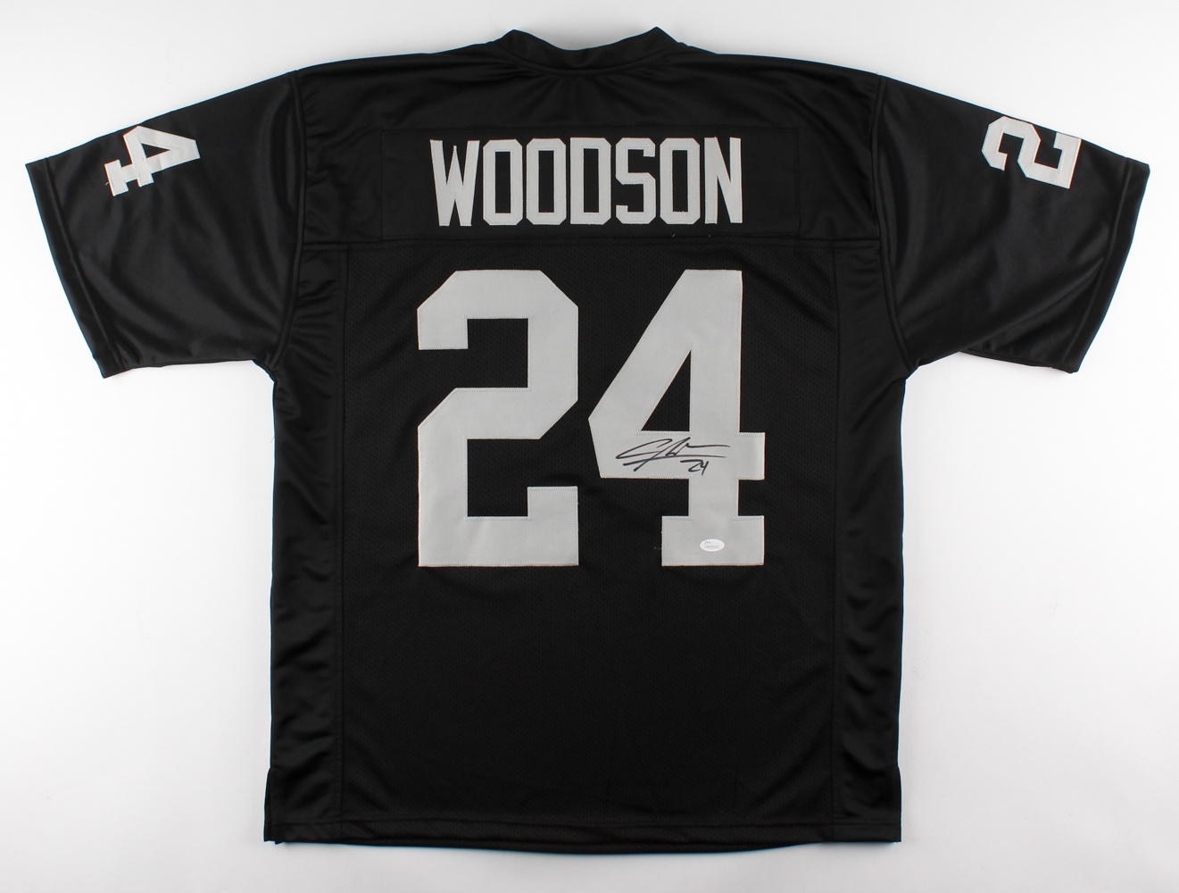 Charles Woodson Signed Raiders Jersey (JSA COA) at PristineAuction.com Charles Woodson Signed Raiders Jersey (JSA COA) at PristineAuction.com