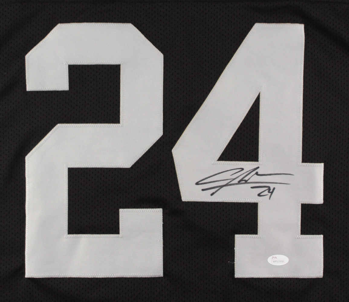Charles Woodson Signed Raiders Jersey (JSA COA) at PristineAuction.com Charles Woodson Signed Raiders Jersey (JSA COA) at PristineAuction.com