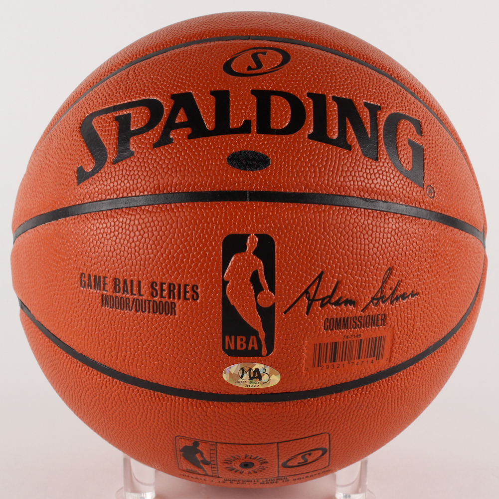Isaiah Thomas signed NBA Game Ball Series Basketball (Leaf COA & MAB) at PristineAuction.com Isaiah Thomas signed NBA Game Ball Series Basketball (Leaf COA & MAB) at PristineAuction.com
