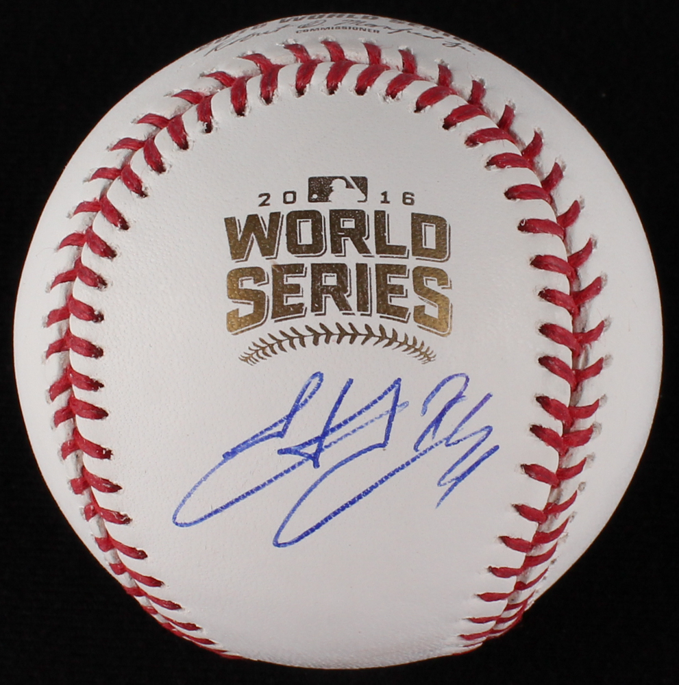 Hector Rondon Signed World Series Baseball (JSA COA) at PristineAuction.com Hector Rondon Signed World Series Baseball (JSA COA) at PristineAuction.com