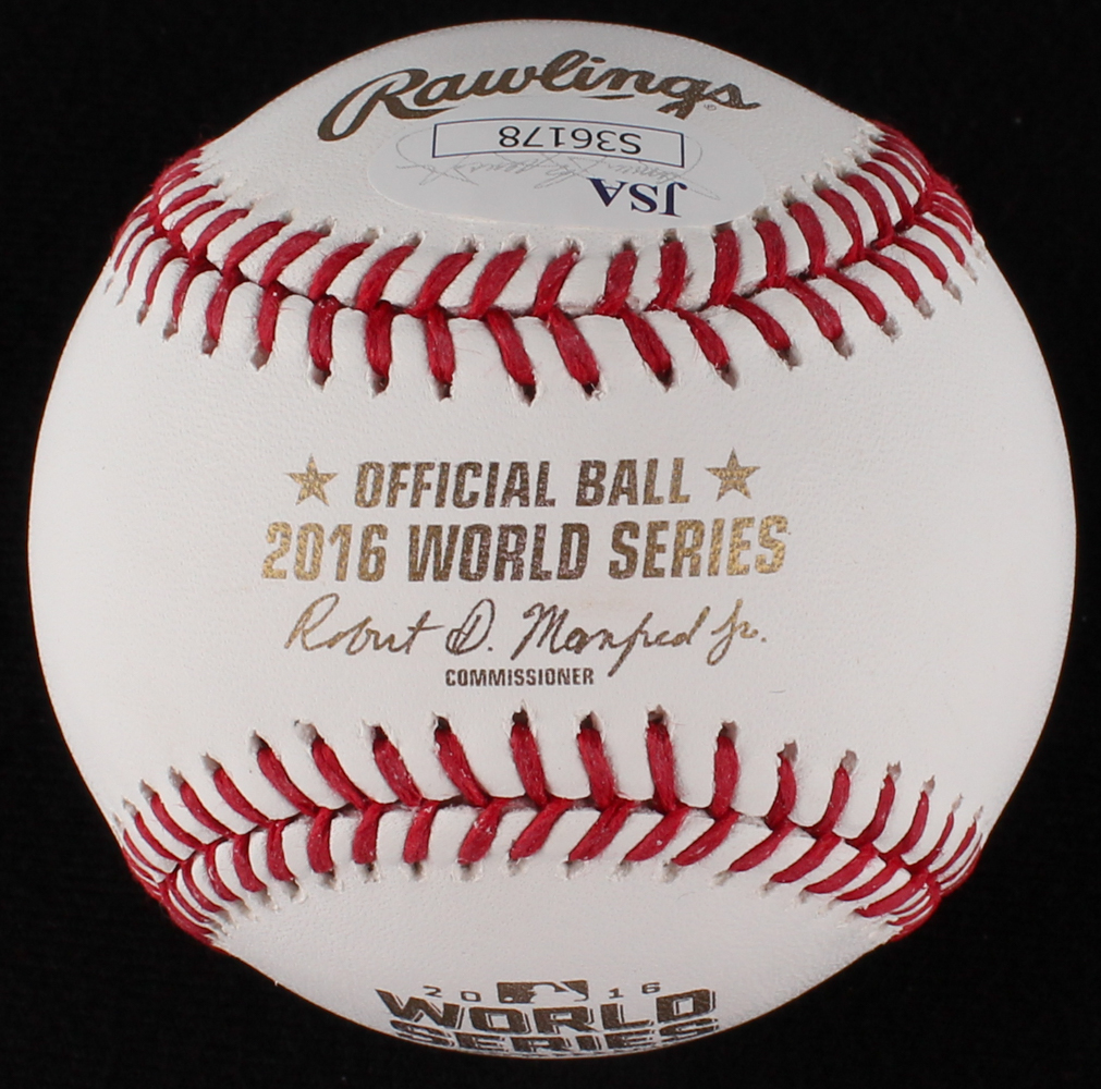 Hector Rondon Signed World Series Baseball (JSA COA) at PristineAuction.com Hector Rondon Signed World Series Baseball (JSA COA) at PristineAuction.com