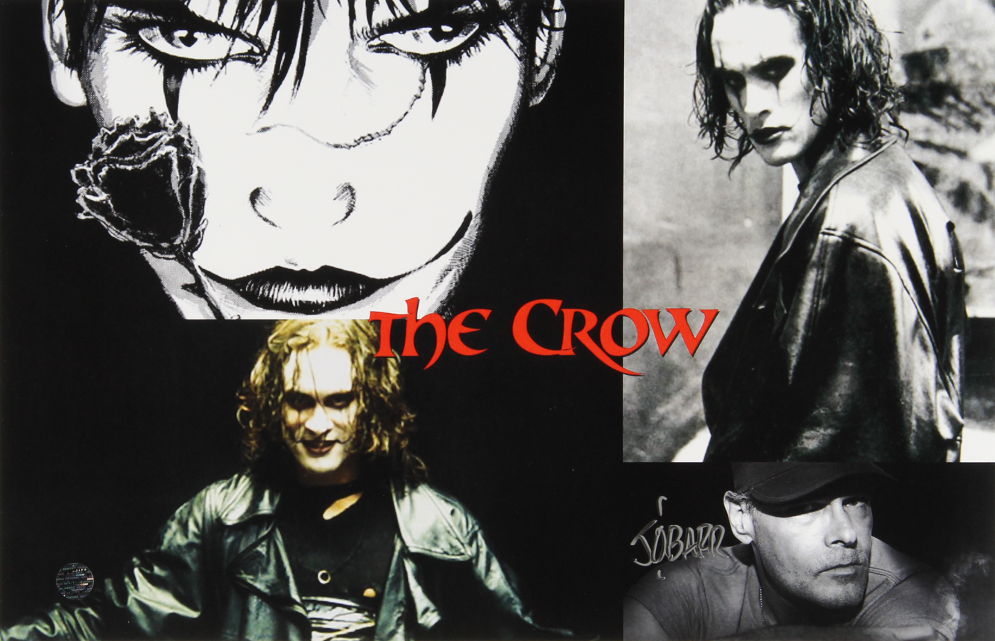 James O'Barr Signed "The Crow" 11x17 Poster (Legends COA) at PristineAuction.com James O'Barr Signed "The Crow" 11x17 Poster (Legends COA) at PristineAuction.com