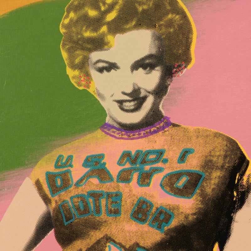 Ringo Signed "See My Potato Sack" 13x17 One-of-a-Kind Mixed Media Painting on Canvas at PristineAuction.com Ringo Signed "See My Potato Sack" 13x17 One-of-a-Kind Mixed Media Painting on Canvas at PristineAuction.com