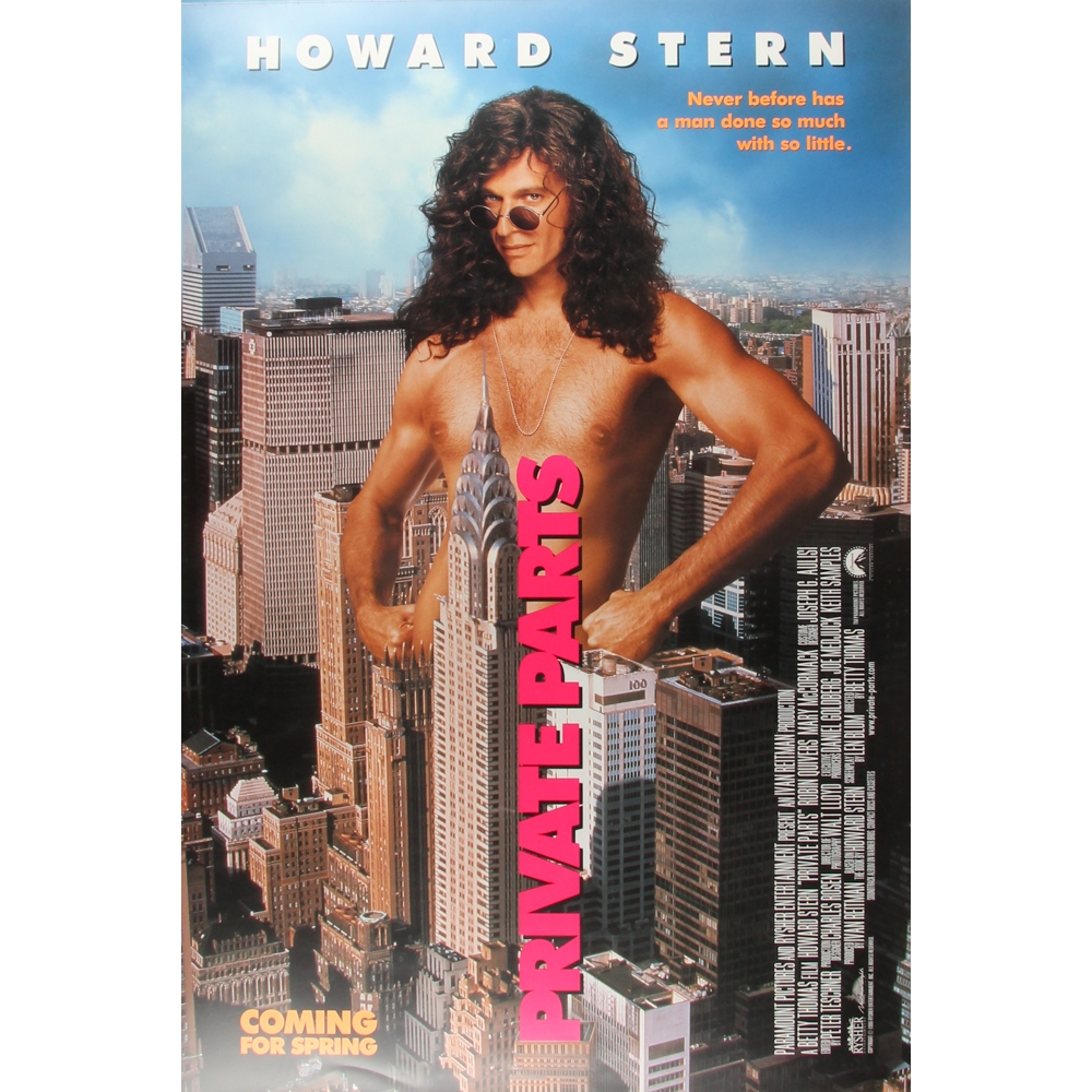 Howard Stern 1996 \, image size:1000x1000