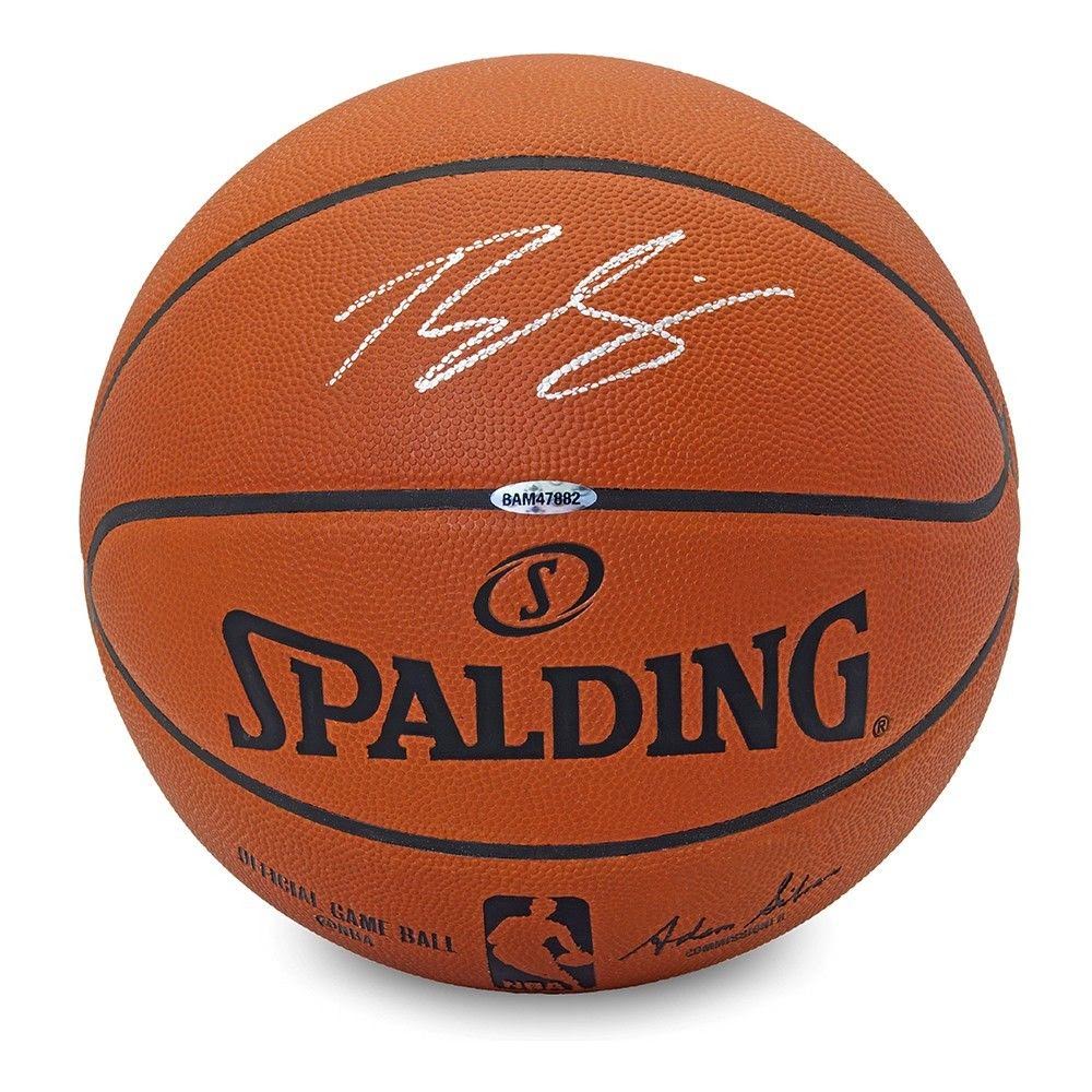 Ben Simmons Signed Official NBA Game Ball Basketball with Curve Display Case (UDA COA) at PristineAuction.com Ben Simmons Signed Official NBA Game Ball Basketball with Curve Display Case (UDA COA) at PristineAuction.com