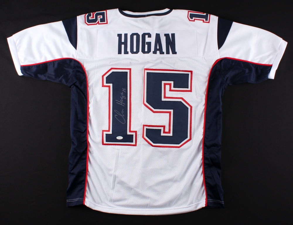 signed chris hogan jersey signed chris hogan jersey