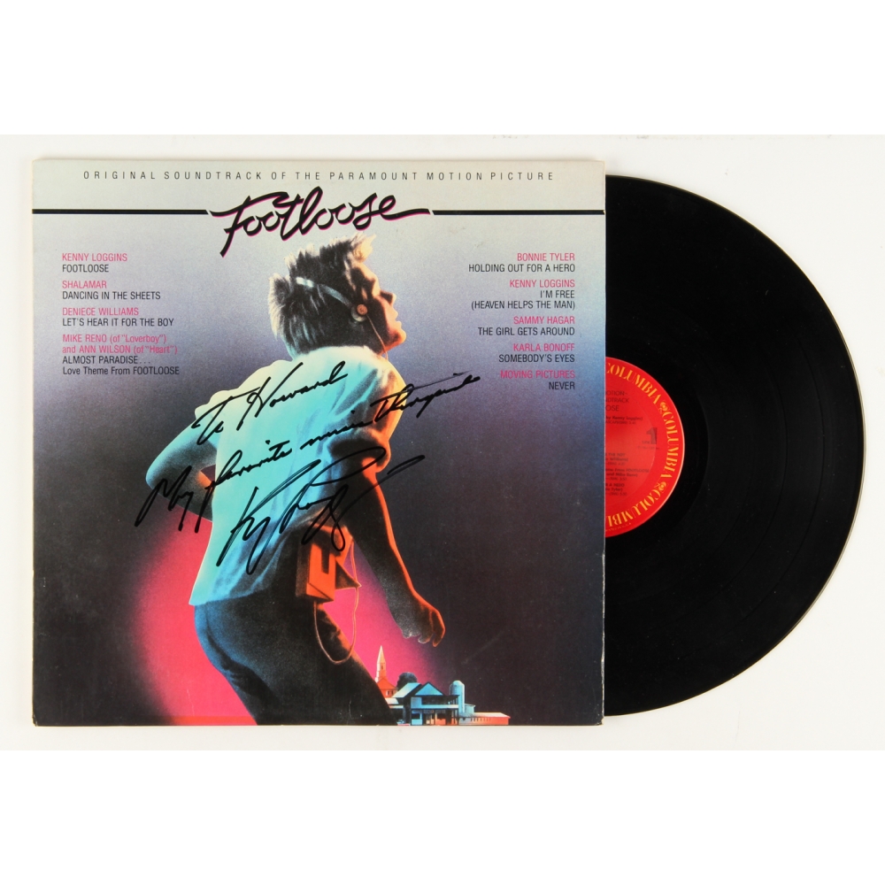 KENNY LOGGINS signed autographed photo COA Hologram main image 1