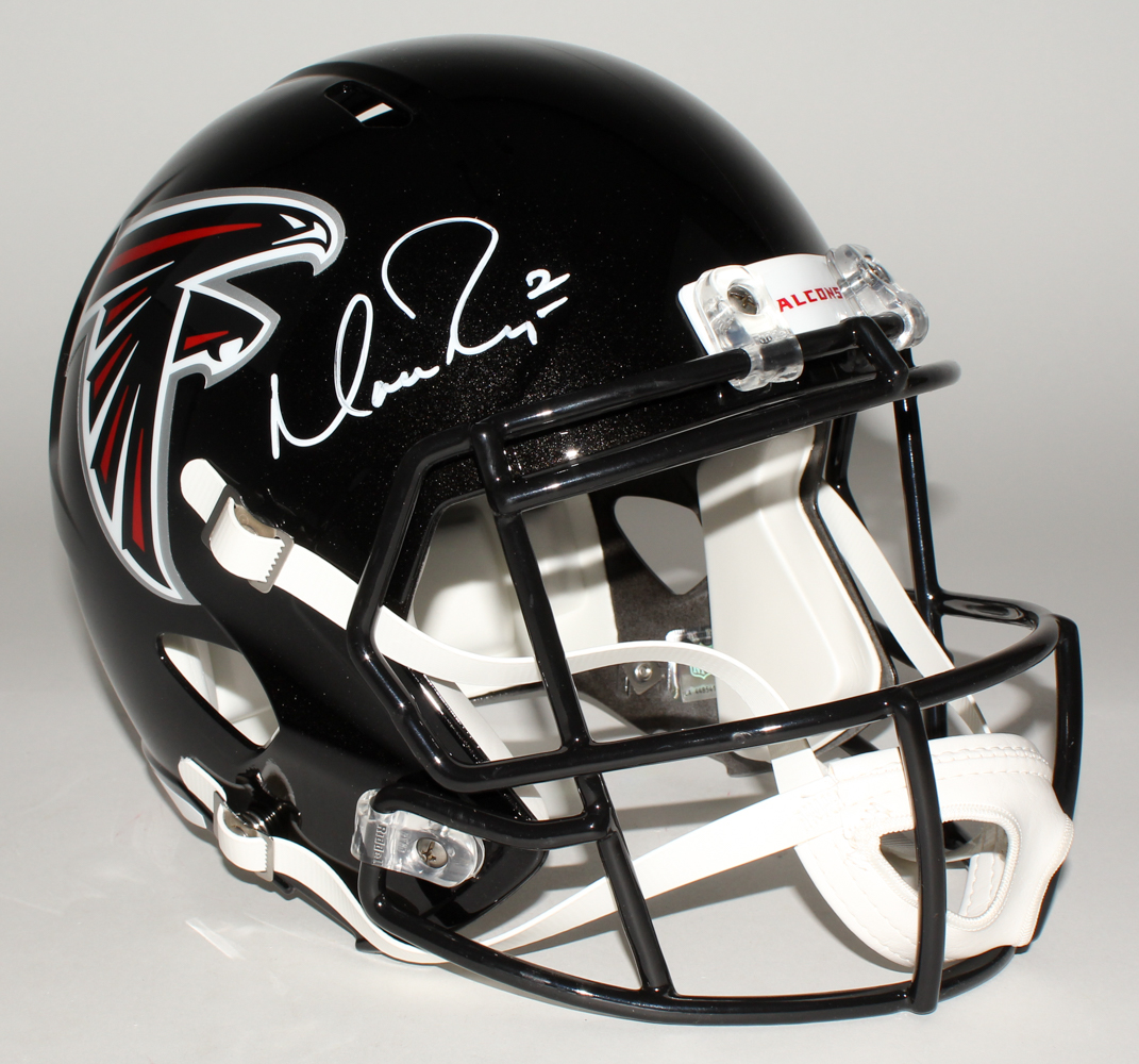 Matt Ryan Signed Falcons Full-Size Speed Helmet (Fanatics COA) at PristineAuction.com Matt Ryan Signed Falcons Full-Size Speed Helmet (Fanatics COA) at PristineAuction.com