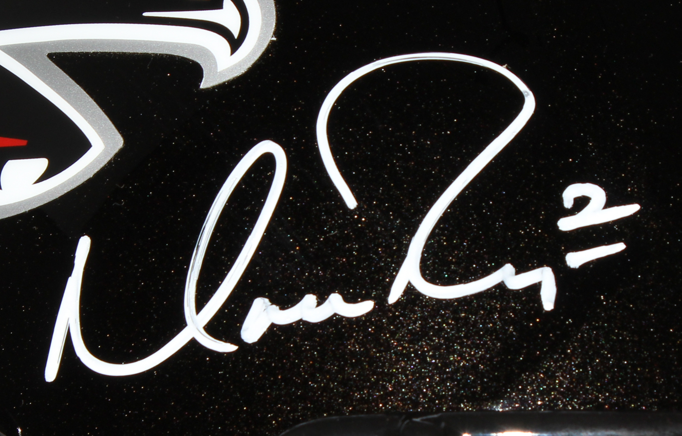 Matt Ryan Signed Falcons Full-Size Speed Helmet (Fanatics COA) at PristineAuction.com Matt Ryan Signed Falcons Full-Size Speed Helmet (Fanatics COA) at PristineAuction.com