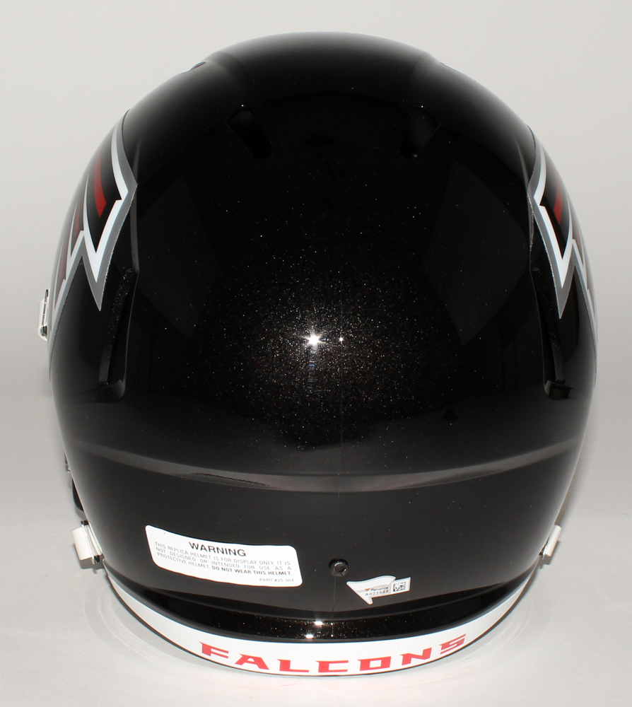 Matt Ryan Signed Falcons Full-Size Speed Helmet (Fanatics COA) at PristineAuction.com Matt Ryan Signed Falcons Full-Size Speed Helmet (Fanatics COA) at PristineAuction.com