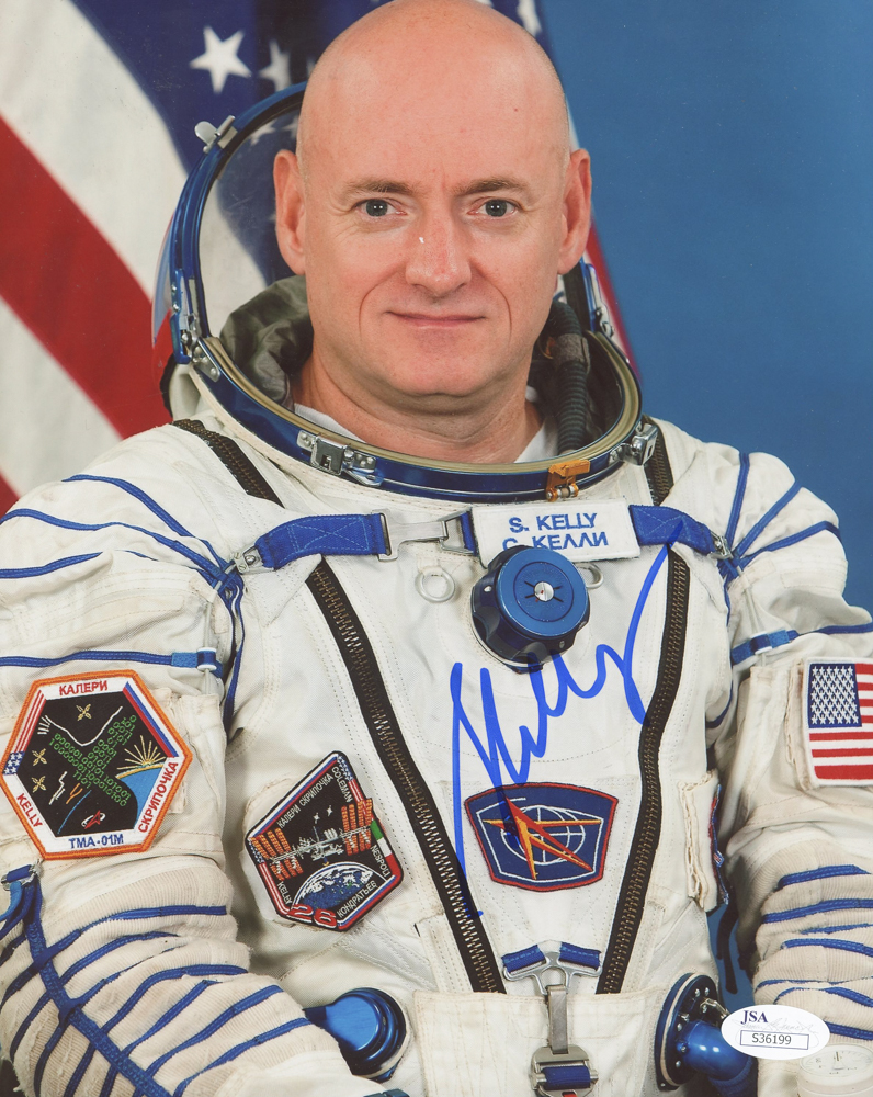 Scott Kelly Signed 8x10 Photo (JSA COA) at PristineAuction.com Scott Kelly Signed 8x10 Photo (JSA COA) at PristineAuction.com