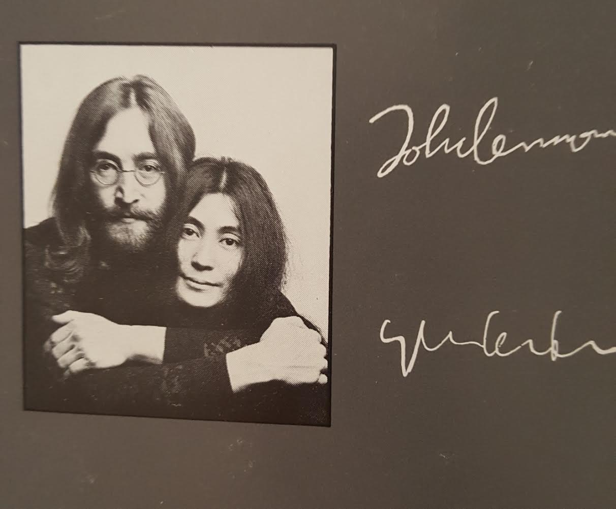 John Lennon Original Art Limited Edition 1990 "Morning Coffee" 12.5" x 15.5" Custom Framed Dyansen Gallery Promotional Serigraph (PA LOA) at PristineAuction.com John Lennon Original Art Limited Edition 1990 "Morning Coffee" 12.5" x 15.5" Custom Framed Dyansen Gallery Promotional Serigraph (PA LOA) at PristineAuction.com