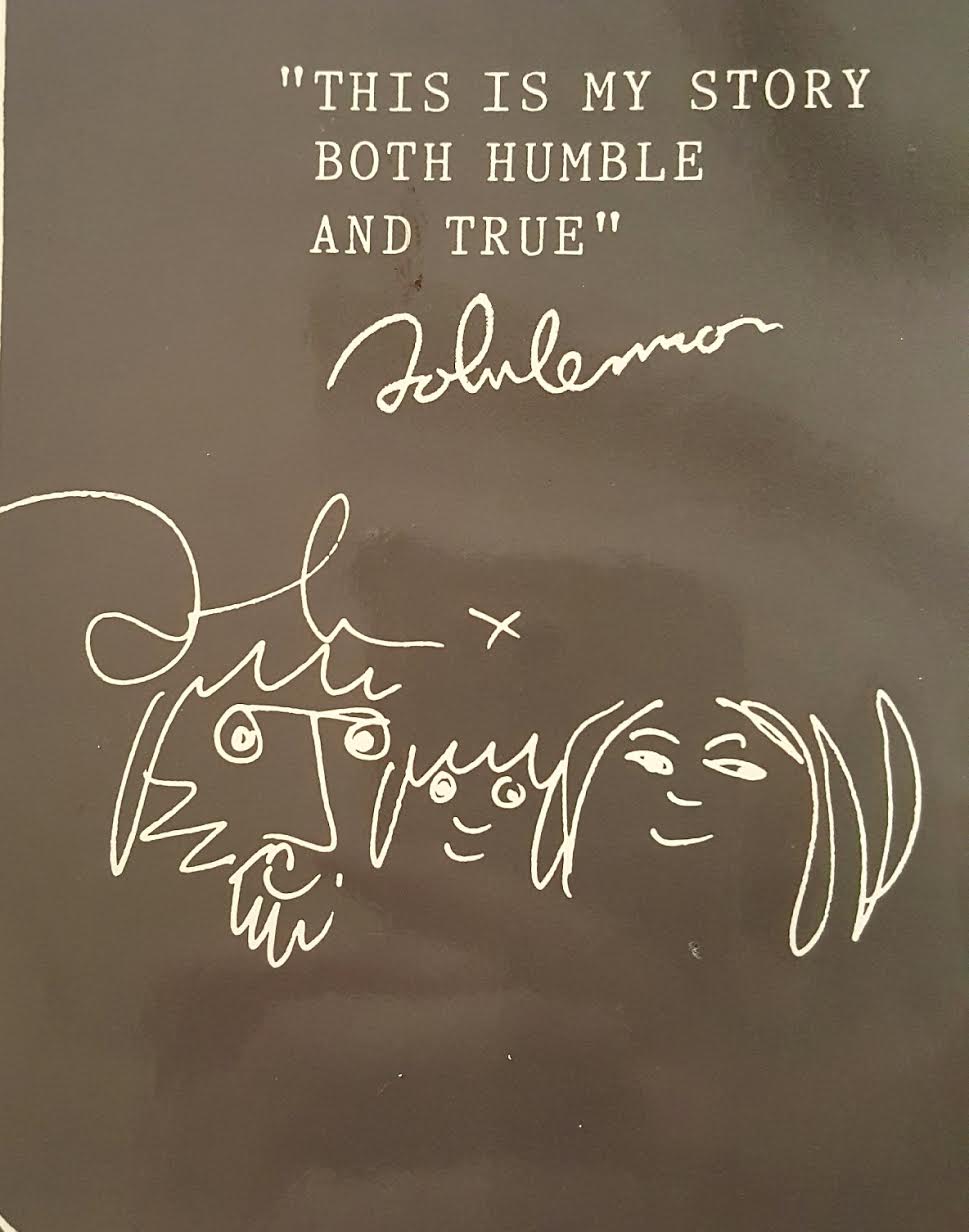 John Lennon Original Art Limited Edition 1990 "Morning Coffee" 12.5" x 15.5" Custom Framed Dyansen Gallery Promotional Serigraph (PA LOA) at PristineAuction.com John Lennon Original Art Limited Edition 1990 "Morning Coffee" 12.5" x 15.5" Custom Framed Dyansen Gallery Promotional Serigraph (PA LOA) at PristineAuction.com