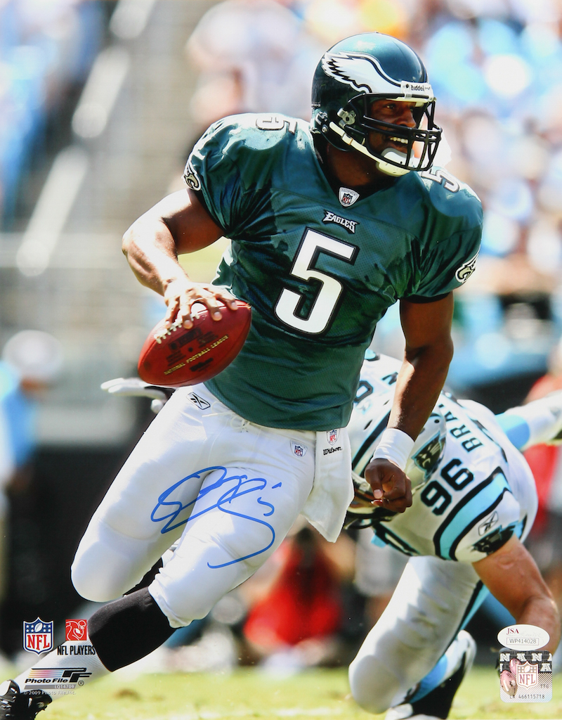 Donovan McNabb Signed Eagles 11x14 Photo (JSA COA) at PristineAuction.com Donovan McNabb Signed Eagles 11x14 Photo (JSA COA) at PristineAuction.com