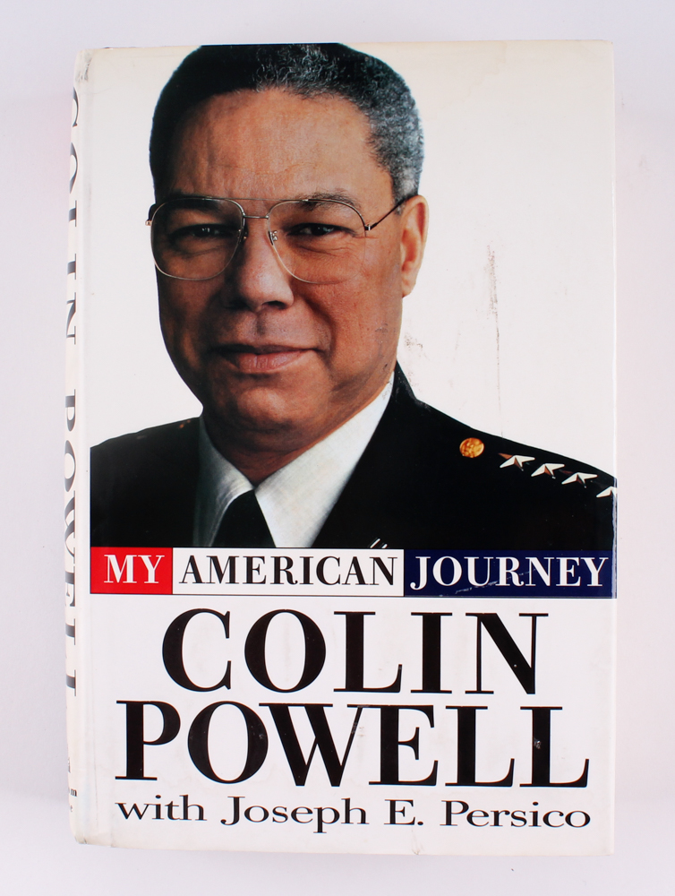 Colin Powell Signed "My American Journey" Hardcover Book (JSA COA) at PristineAuction.com Colin Powell Signed "My American Journey" Hardcover Book (JSA COA) at PristineAuction.com