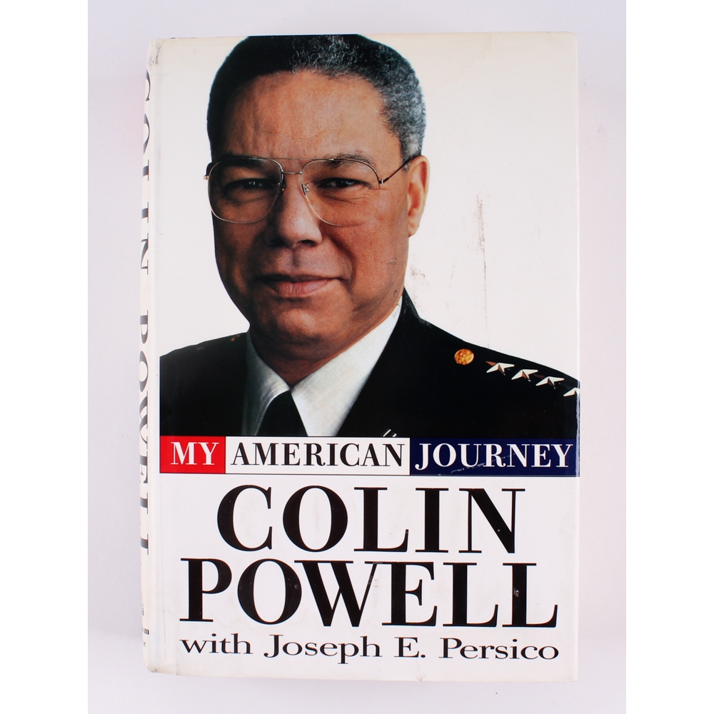 Colin Powell Signed "My American Journey" Hardcover Book (JSA COA ...