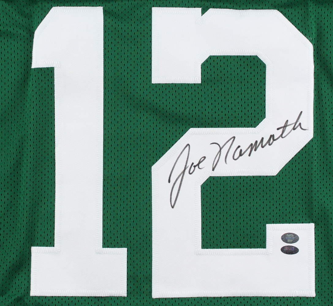 Joe Namath Signed Jets Jersey (FSC COA & Namath Hologram) at PristineAuction.com Joe Namath Signed Jets Jersey (FSC COA & Namath Hologram) at PristineAuction.com