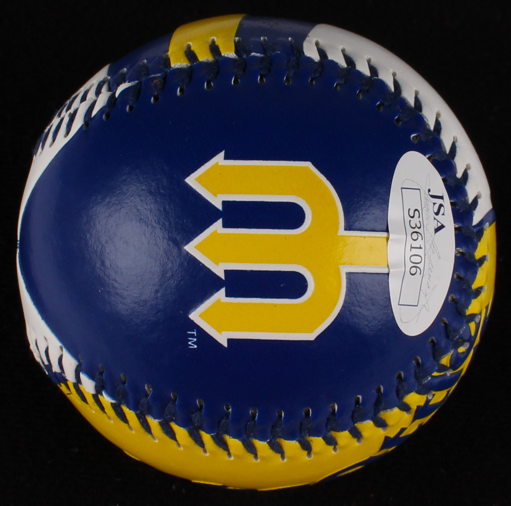 Nelson Cruz Signed Mariners Throwback Logo Baseball (JSA COA) at PristineAuction.com Nelson Cruz Signed Mariners Throwback Logo Baseball (JSA COA) at PristineAuction.com