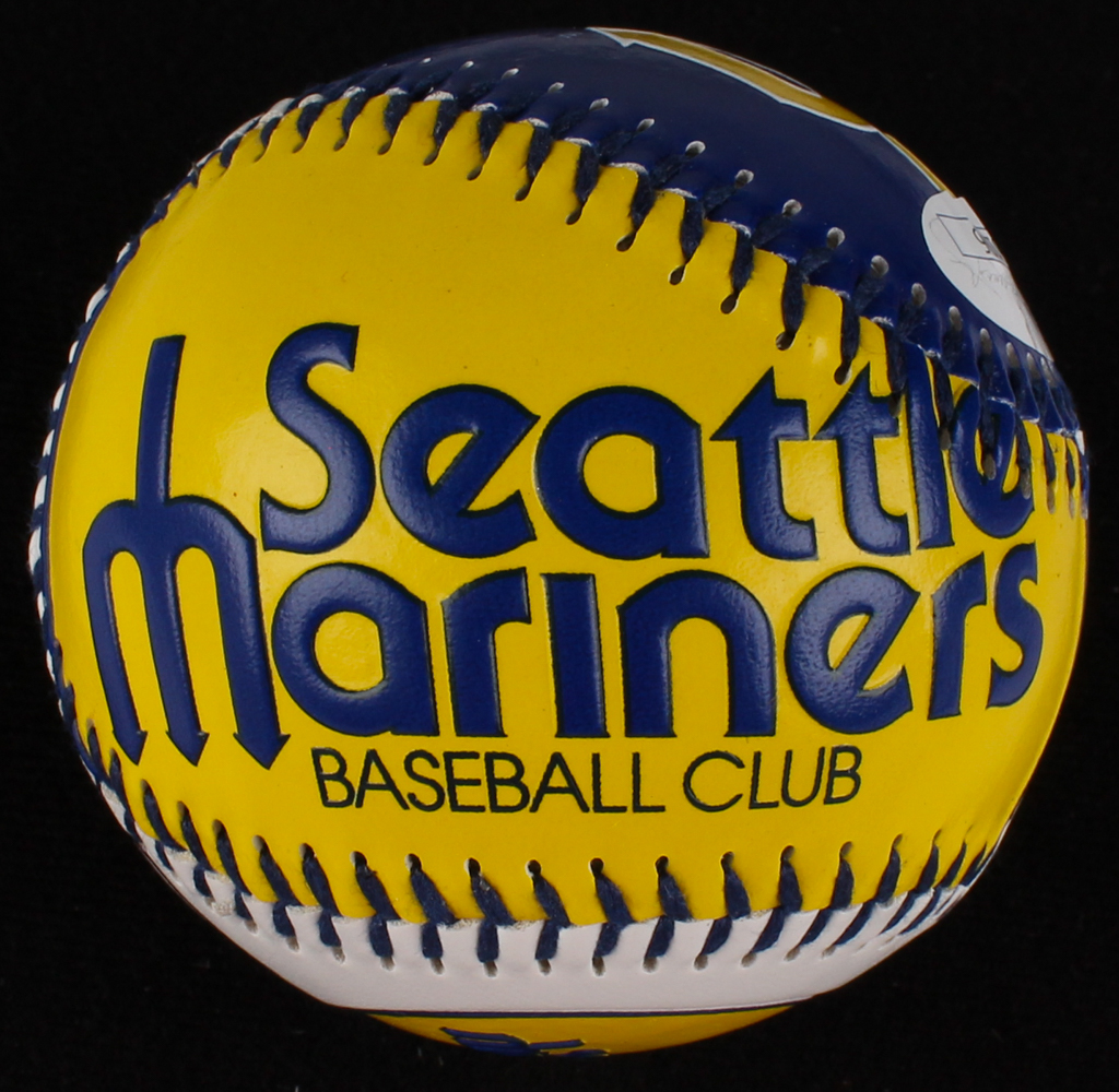 Nelson Cruz Signed Mariners Throwback Logo Baseball (JSA COA) at PristineAuction.com Nelson Cruz Signed Mariners Throwback Logo Baseball (JSA COA) at PristineAuction.com