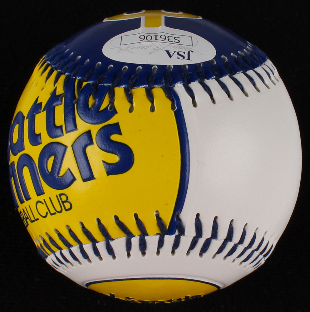 Nelson Cruz Signed Mariners Throwback Logo Baseball (JSA COA) at PristineAuction.com Nelson Cruz Signed Mariners Throwback Logo Baseball (JSA COA) at PristineAuction.com