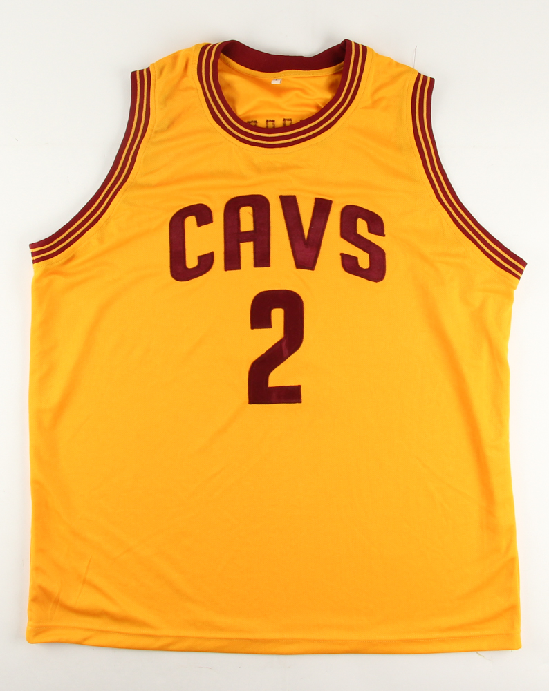kyrie irving yellow cavs jersey