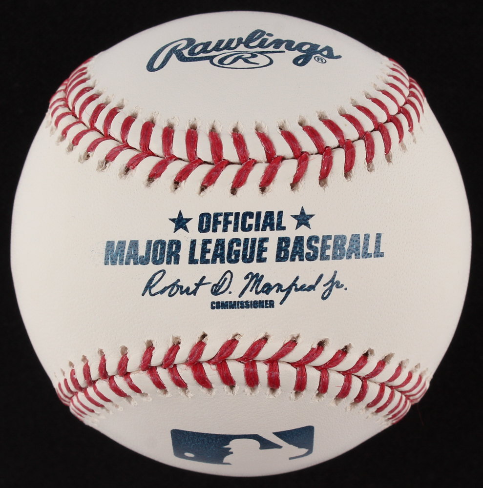 Eddie Vedder Signed OML Baseball (JSA ALOA) at PristineAuction.com Eddie Vedder Signed OML Baseball (JSA ALOA) at PristineAuction.com