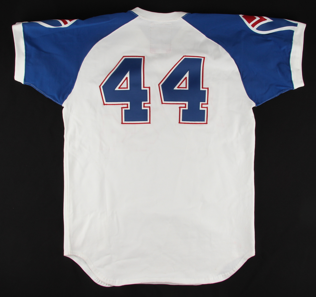 Hank Aaron Signed Braves Commemorative 25th Anniversary Jersey (JSA ALOA) at PristineAuction.com Hank Aaron Signed Braves Commemorative 25th Anniversary Jersey (JSA ALOA) at PristineAuction.com
