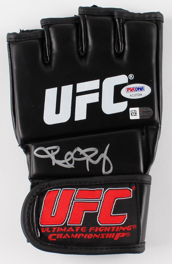 Ronda Rousey Signed UFC Glove (Fanatics & PSA COA) at PristineAuction.com Ronda Rousey Signed UFC Glove (Fanatics & PSA COA) at PristineAuction.com