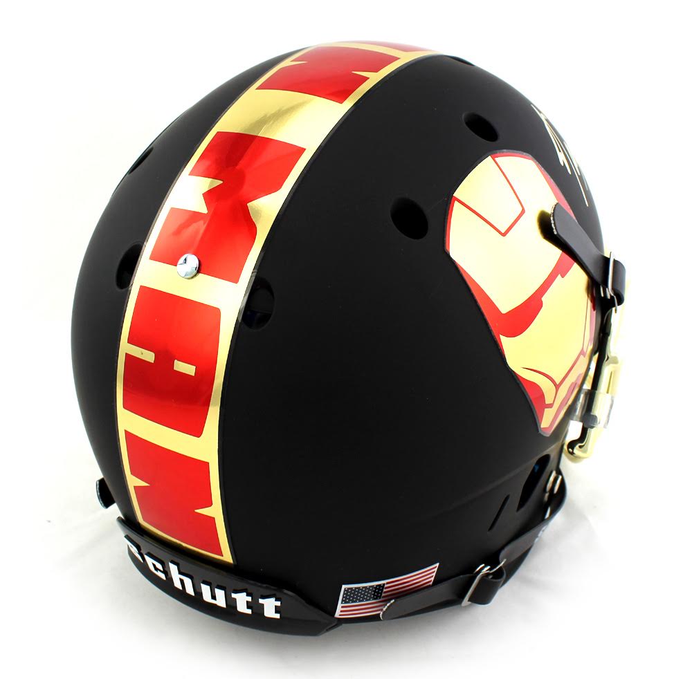 Stan Lee Signed Signed "Iron Man" Full-Size Helmet (Radtke COA) at PristineAuction.com Stan Lee Signed Signed "Iron Man" Full-Size Helmet (Radtke COA) at PristineAuction.com