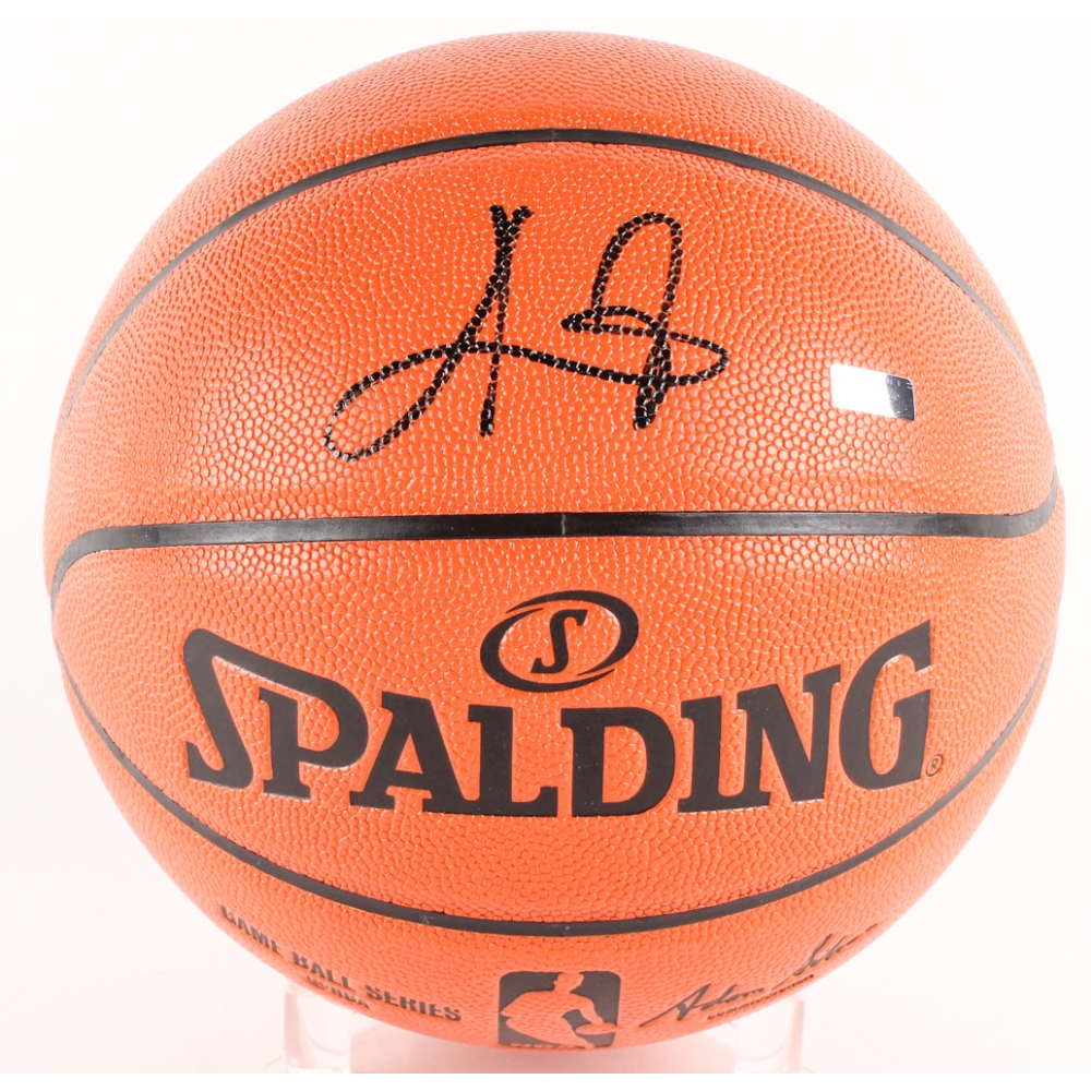 kyrie irving signed ball