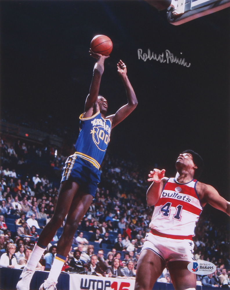 Robert Parish Signed Warriors 8x10 Photo (Beckett COA) at PristineAuction.com Robert Parish Signed Warriors 8x10 Photo (Beckett COA) at PristineAuction.com