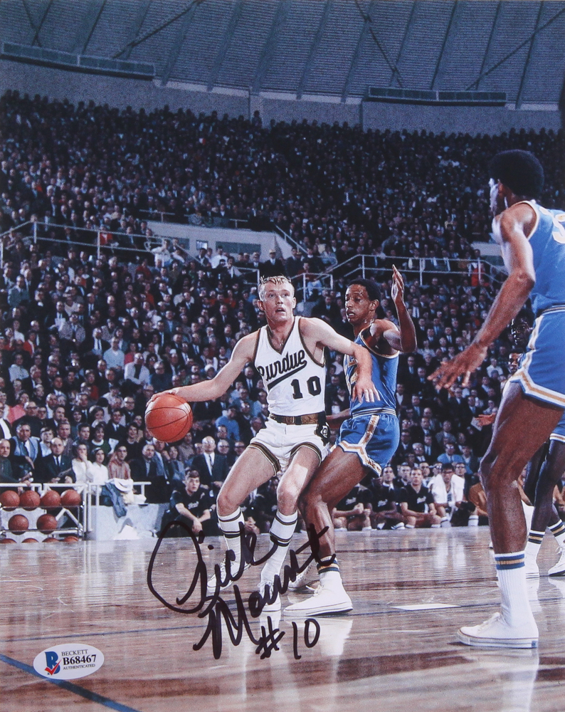 Rick Mount Signed Purdue Boilermakers 8x10 Photo (Beckett COA) at PristineAuction.com Rick Mount Signed Purdue Boilermakers 8x10 Photo (Beckett COA) at PristineAuction.com
