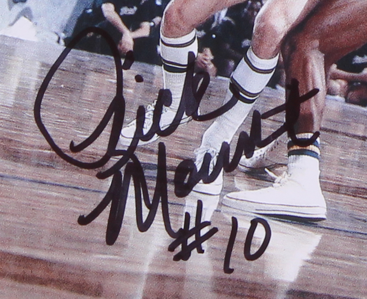 Rick Mount Signed Purdue Boilermakers 8x10 Photo (Beckett COA) at PristineAuction.com Rick Mount Signed Purdue Boilermakers 8x10 Photo (Beckett COA) at PristineAuction.com