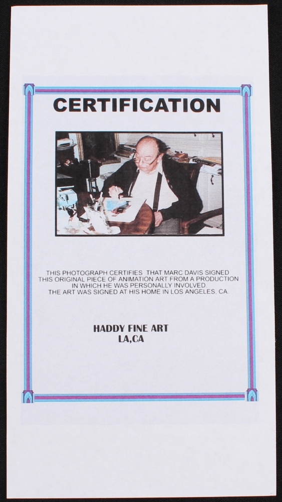 Marc Davis Signed Goofy "How To Fish" Walt Disney 16" x 19" Custom Matted Limited Edition Animation Serigraph Cel (Davis COA) at PristineAuction.com Marc Davis Signed Goofy "How To Fish" Walt Disney 16" x 19" Custom Matted Limited Edition Animation Serigraph Cel (Davis COA) at PristineAuction.com