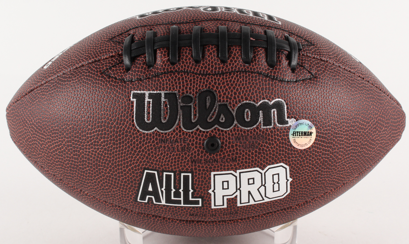 Earl Campbell Signed NFL Football Inscribed "HOF 91" (Fiterman Hologram) at PristineAuction.com Earl Campbell Signed NFL Football Inscribed "HOF 91" (Fiterman Hologram) at PristineAuction.com