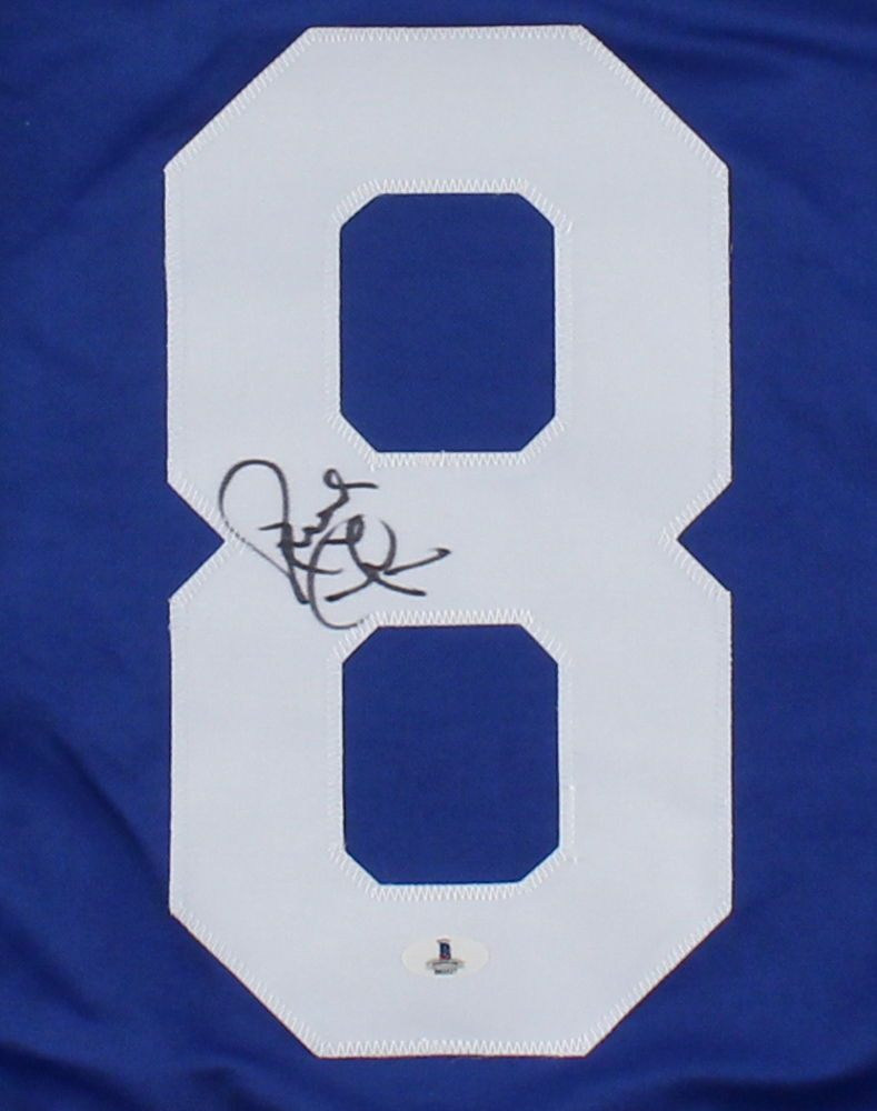 Randy Carlyle Signed Winnipeg Jets Captains Jersey (Beckett COA) at PristineAuction.com Randy Carlyle Signed Winnipeg Jets Captains Jersey (Beckett COA) at PristineAuction.com