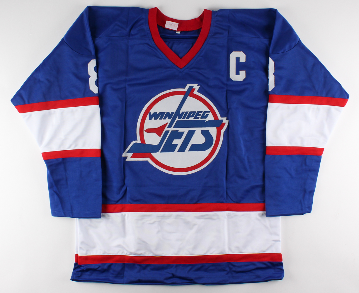 Randy Carlyle Signed Winnipeg Jets Captains Jersey (Beckett COA) at PristineAuction.com Randy Carlyle Signed Winnipeg Jets Captains Jersey (Beckett COA) at PristineAuction.com