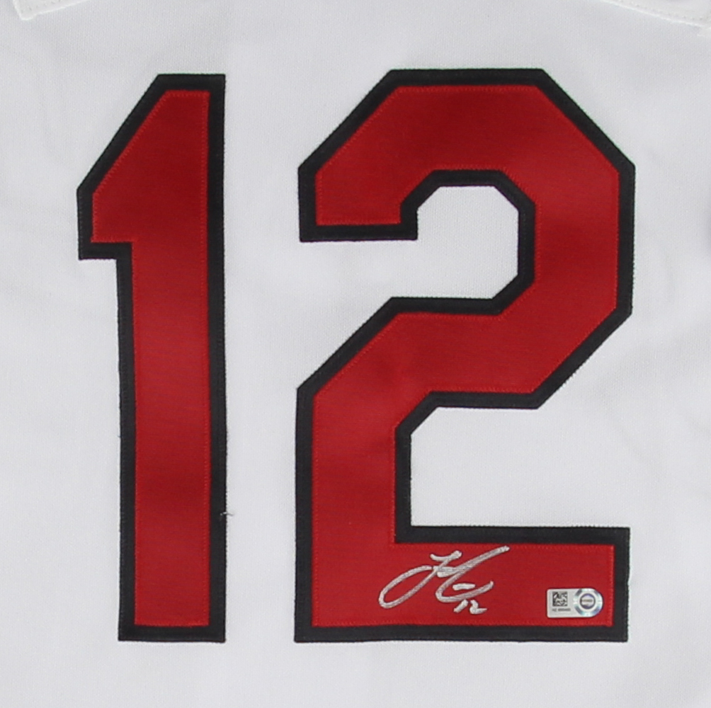 Francisco Lindor Signed Indians Jersey (MLB Hologram) at PristineAuction.com Francisco Lindor Signed Indians Jersey (MLB Hologram) at PristineAuction.com