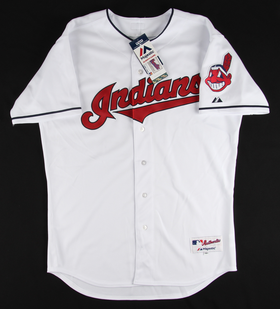 Francisco Lindor Signed Indians Jersey (MLB Hologram) at PristineAuction.com Francisco Lindor Signed Indians Jersey (MLB Hologram) at PristineAuction.com