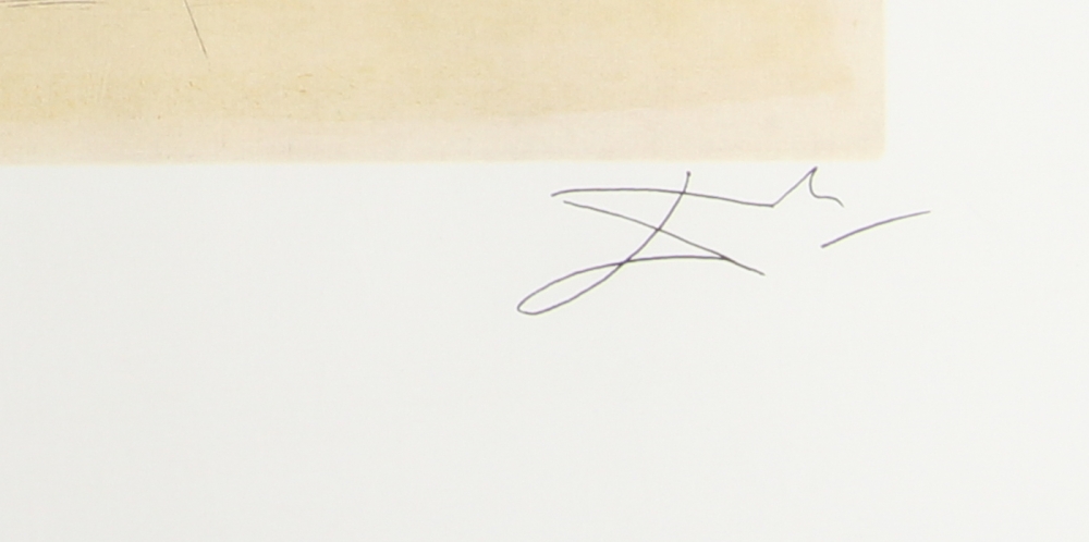 Online Sports Memorabilia Auction Pristine Salvador Dali Le Cosmic Horseman 22 X 23 Lithograph At Pristineauction