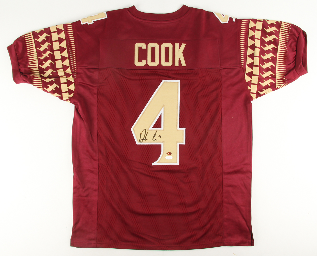 Dalvin Cook Signed Florida State Seminoles Jersey (Cook Hologram & JSA COA) at PristineAuction.com Dalvin Cook Signed Florida State Seminoles Jersey (Cook Hologram & JSA COA) at PristineAuction.com