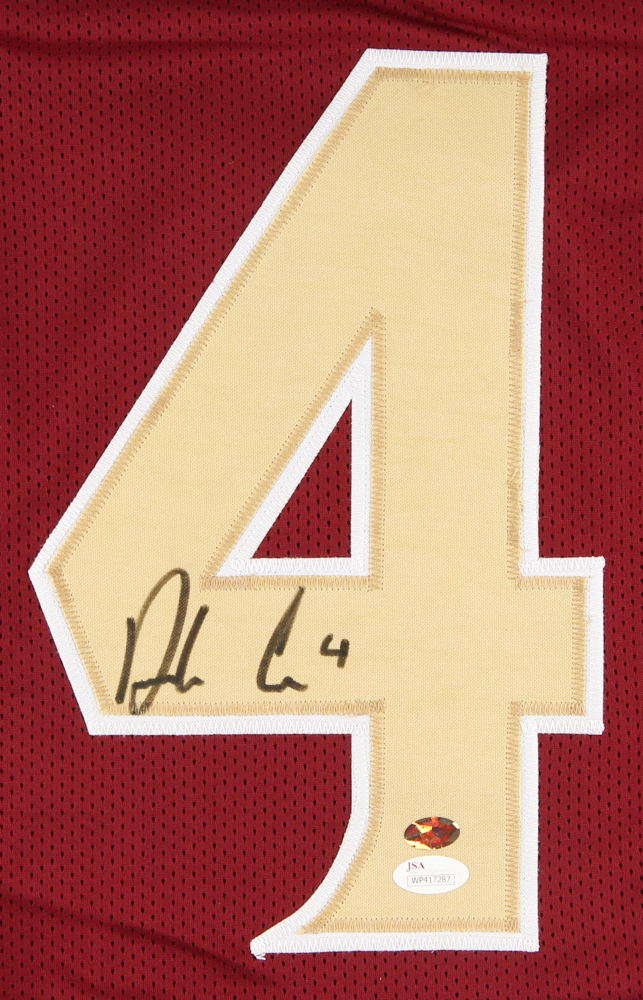 Dalvin Cook Signed Florida State Seminoles Jersey (Cook Hologram & JSA COA) at PristineAuction.com Dalvin Cook Signed Florida State Seminoles Jersey (Cook Hologram & JSA COA) at PristineAuction.com