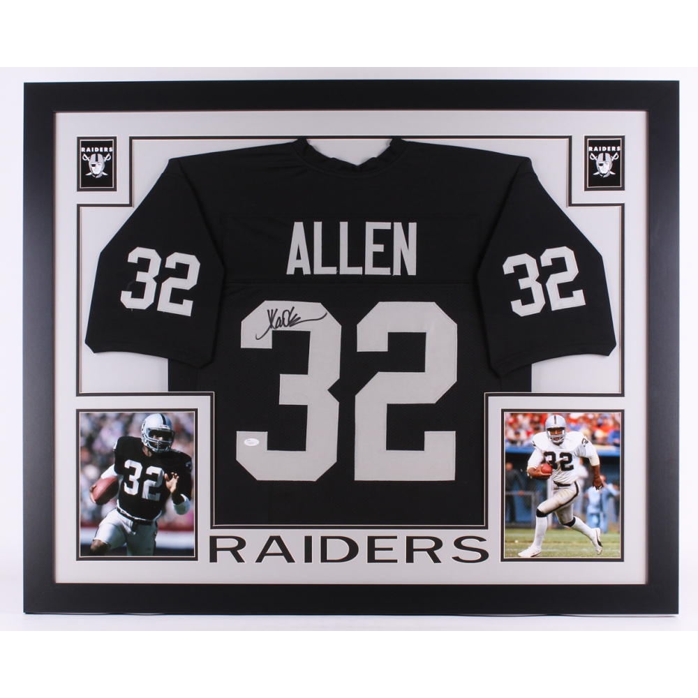 autographed marcus allen jersey autographed marcus allen jersey