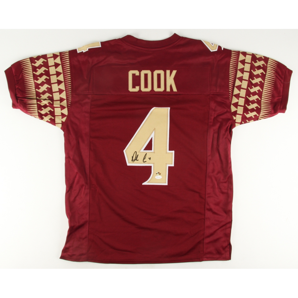 Dalvin Cook Signed Florida State Seminoles Jersey (Cook Hologram & JSA COA) | Pristine Auction