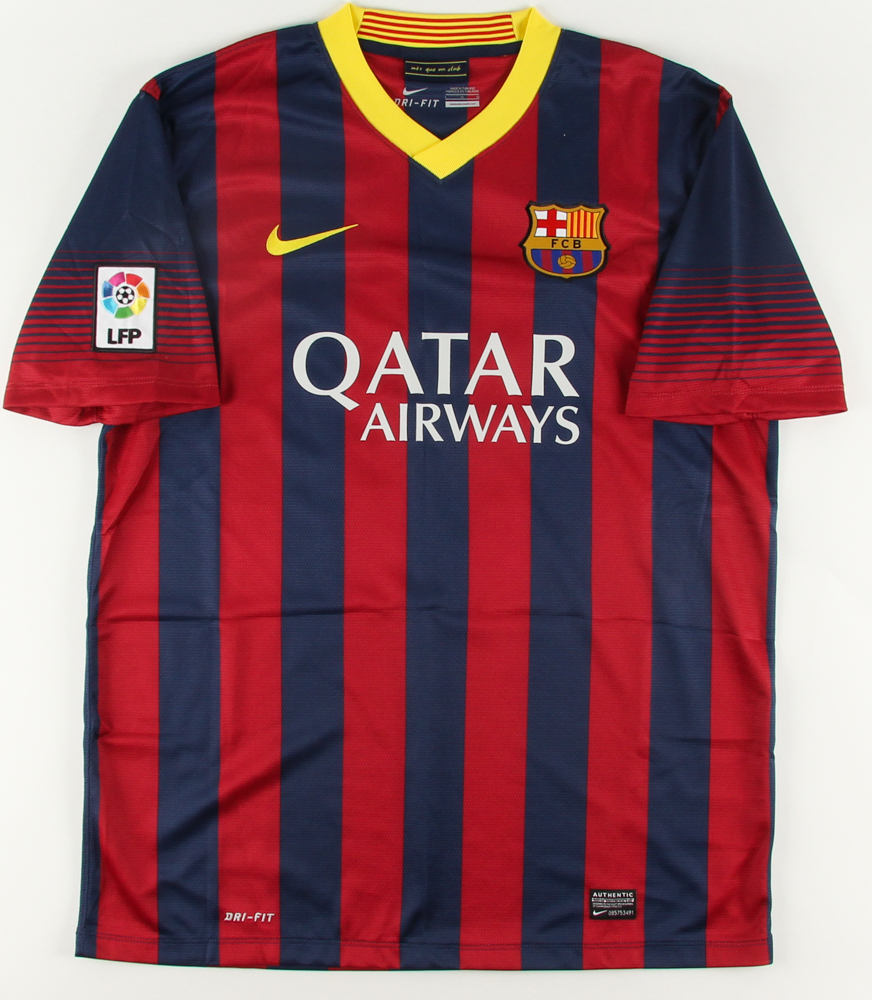 Neymar Signed Nike Barcelona Jersey (PSA LOA) at PristineAuction.com Neymar Signed Nike Barcelona Jersey (PSA LOA) at PristineAuction.com