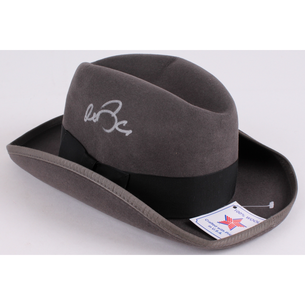 Al Pacino Signed Authentic "The Godfather" Grey Fedora Hat (PSA COA