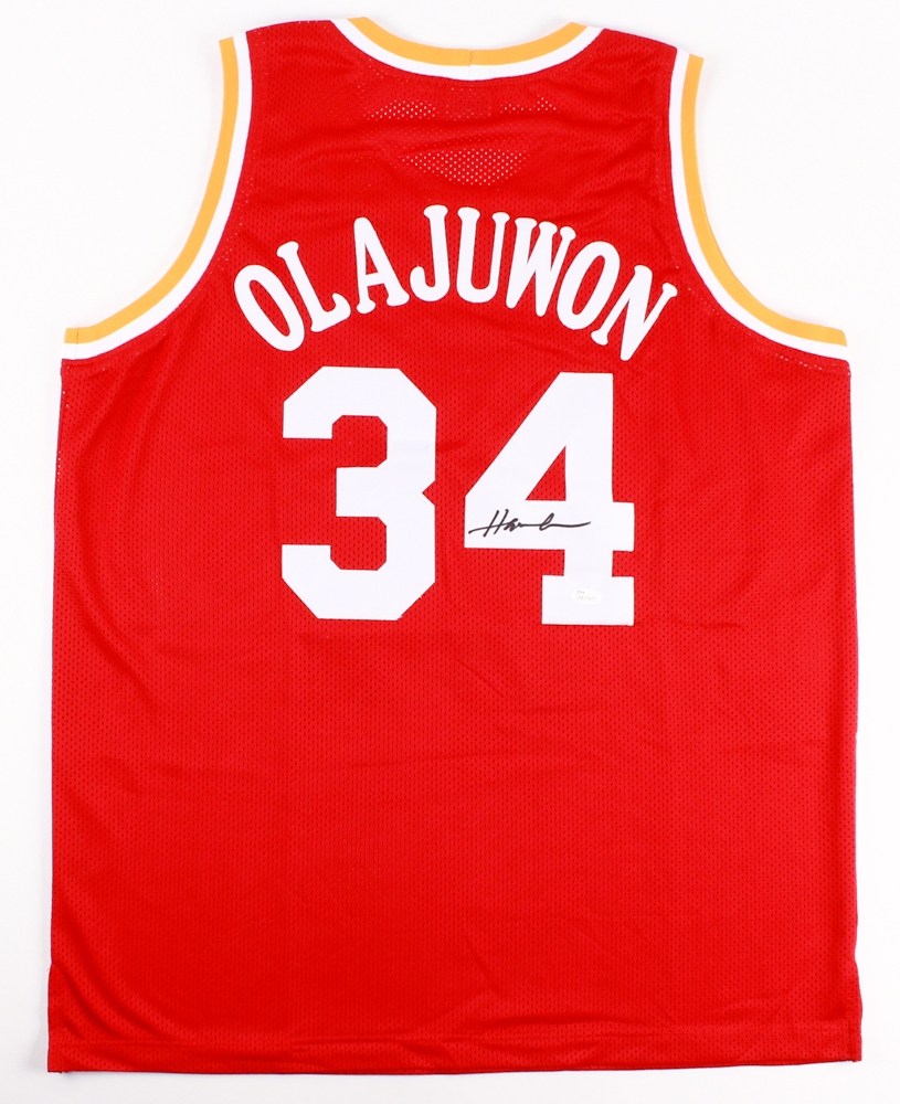 hakeem olajuwon jersey