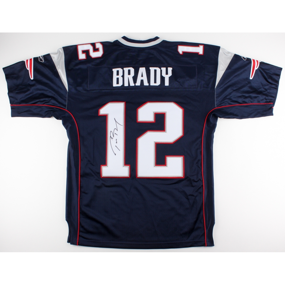 tom brady signed reebok jersey tom brady signed reebok jersey